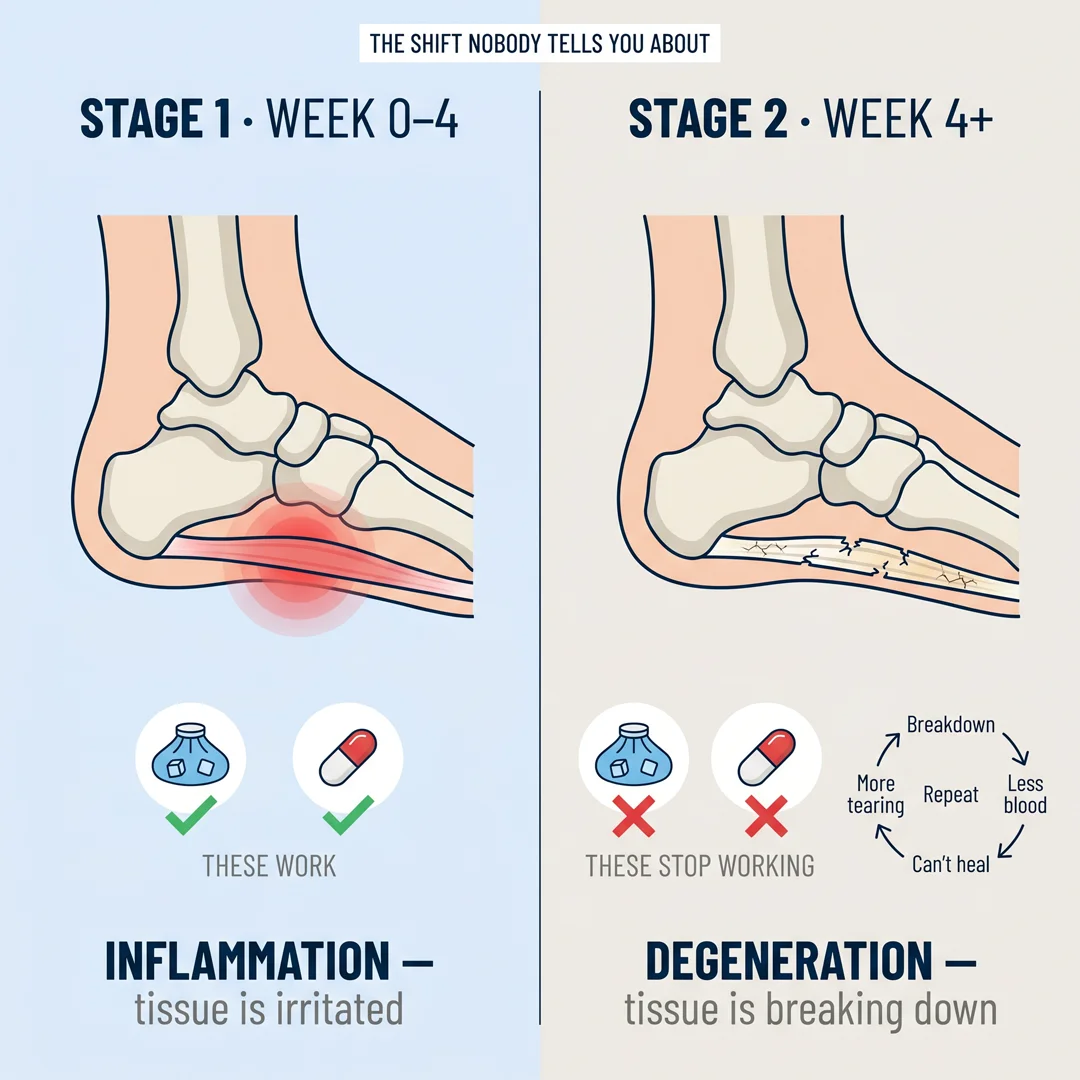 Stage 1 vs Stage 2 diagram